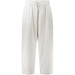 MAXMARA PANTALONE DONNA BIANCO