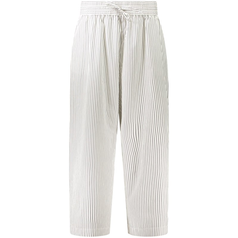 MAXMARA PANTALONE DONNA BIANCO