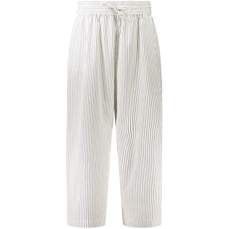 MAXMARA PANTALONE DONNA BIANCO