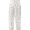 MAXMARA PANTALONE DONNA BIANCO