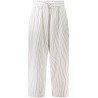 MAXMARA PANTALONE DONNA BIANCO