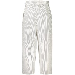 MAXMARA PANTALONE DONNA BIANCO