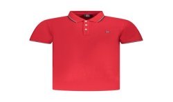 NORWAY 1963 POLO MANICHE CORTE UOMO ROSSO