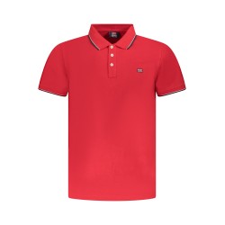 NORWAY 1963 POLO MANICHE CORTE UOMO ROSSO