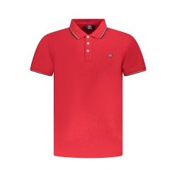 NORWAY 1963 POLO MANICHE CORTE UOMO ROSSO