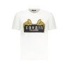 CAVALLI CLASS T-SHIRT MANICHE CORTE UOMO BIANCO