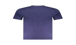 CAVALLI CLASS T-SHIRT MANICHE CORTE UOMO BLU
