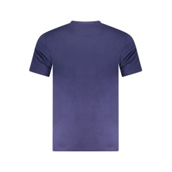 CAVALLI CLASS T-SHIRT MANICHE CORTE UOMO BLU