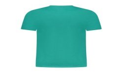 CAVALLI CLASS T-SHIRT MANICHE CORTE UOMO VERDE