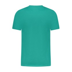 CAVALLI CLASS T-SHIRT MANICHE CORTE UOMO VERDE