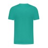 CAVALLI CLASS T-SHIRT MANICHE CORTE UOMO VERDE