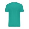 CAVALLI CLASS T-SHIRT MANICHE CORTE UOMO VERDE