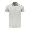 CAVALLI CLASS POLO MANICHE CORTE UOMO GRIGIO