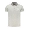CAVALLI CLASS POLO MANICHE CORTE UOMO GRIGIO