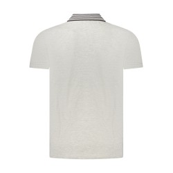 CAVALLI CLASS POLO MANICHE CORTE UOMO GRIGIO