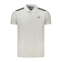 CAVALLI CLASS POLO MANICHE CORTE UOMO GRIGIO