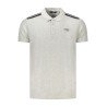 CAVALLI CLASS POLO MANICHE CORTE UOMO GRIGIO