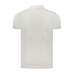 CAVALLI CLASS POLO MANICHE CORTE UOMO GRIGIO