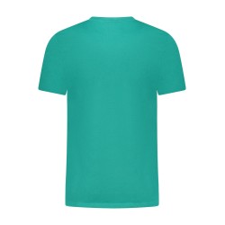 CAVALLI CLASS T-SHIRT MANICHE CORTE UOMO VERDE