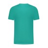 CAVALLI CLASS T-SHIRT MANICHE CORTE UOMO VERDE