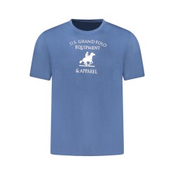 U.S. GRAND T-SHIRT MANICHE CORTE UOMO BLU