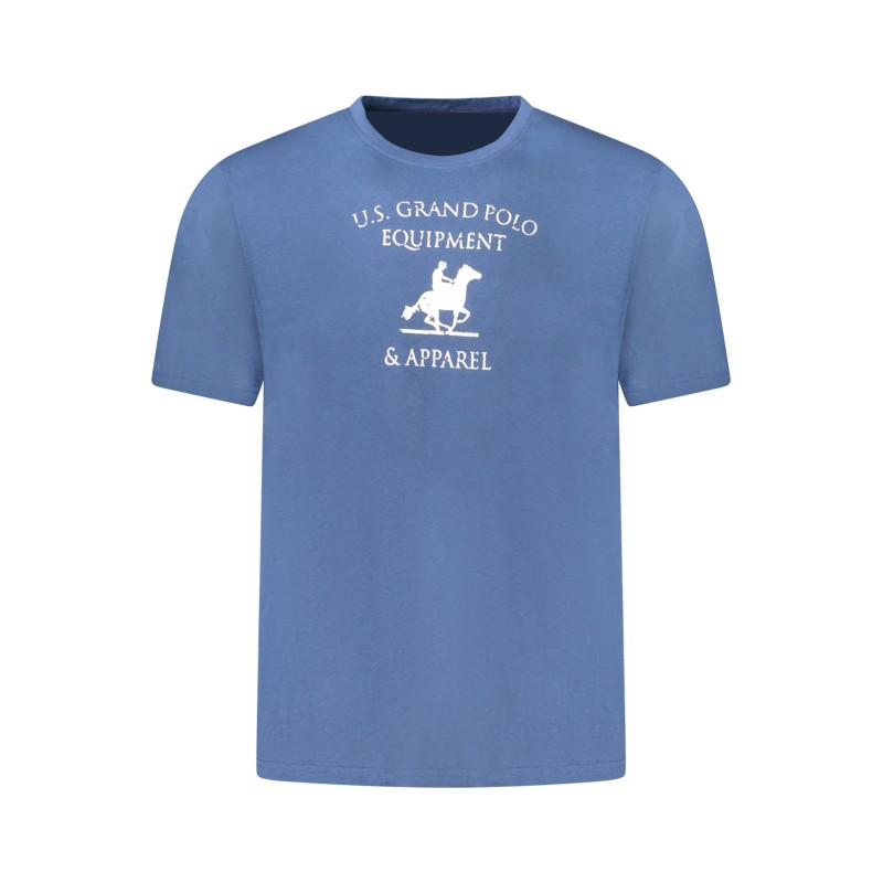 U.S. GRAND T-SHIRT MANICHE CORTE UOMO BLU