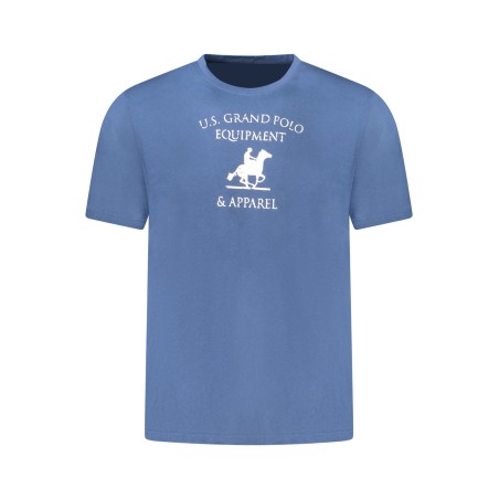 U.S. GRAND T-SHIRT MANICHE CORTE UOMO BLU