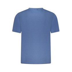 U.S. GRAND T-SHIRT MANICHE CORTE UOMO BLU