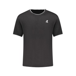 U.S. GRAND T-SHIRT MANICHE CORTE UOMO NERO