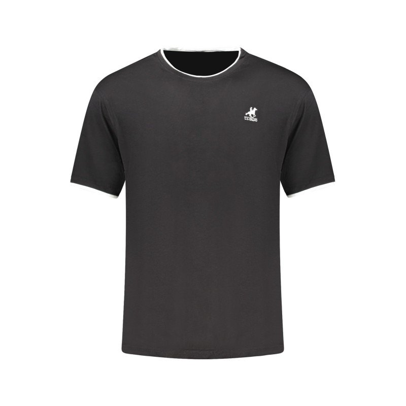 U.S. GRAND T-SHIRT MANICHE CORTE UOMO NERO