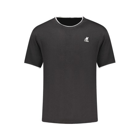 U.S. GRAND T-SHIRT MANICHE CORTE UOMO NERO