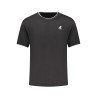 U.S. GRAND T-SHIRT MANICHE CORTE UOMO NERO