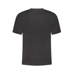 U.S. GRAND T-SHIRT MANICHE CORTE UOMO NERO