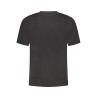 U.S. GRAND T-SHIRT MANICHE CORTE UOMO NERO