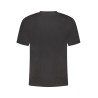 U.S. GRAND T-SHIRT MANICHE CORTE UOMO NERO