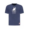 U.S. GRAND T-SHIRT MANICHE CORTE UOMO BLU