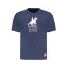 U.S. GRAND T-SHIRT MANICHE CORTE UOMO BLU