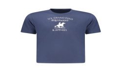 U.S. GRAND T-SHIRT MANICHE CORTE UOMO BLU