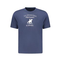 U.S. GRAND T-SHIRT MANICHE CORTE UOMO BLU