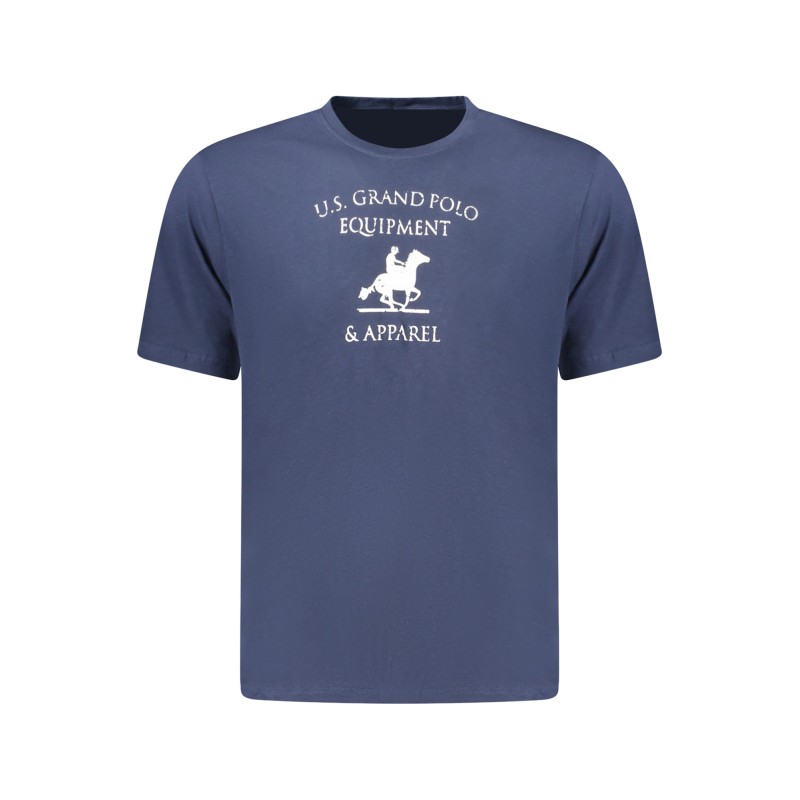 U.S. GRAND T-SHIRT MANICHE CORTE UOMO BLU