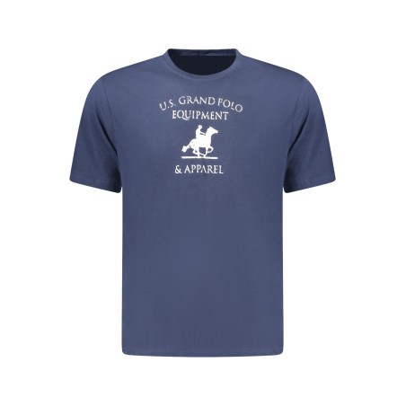 U.S. GRAND T-SHIRT MANICHE CORTE UOMO BLU