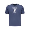 U.S. GRAND T-SHIRT MANICHE CORTE UOMO BLU
