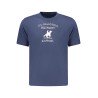 U.S. GRAND T-SHIRT MANICHE CORTE UOMO BLU