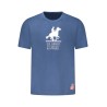 U.S. GRAND T-SHIRT MANICHE CORTE UOMO BLU