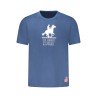 U.S. GRAND T-SHIRT MANICHE CORTE UOMO BLU