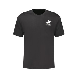 U.S. GRAND T-SHIRT MANICHE CORTE UOMO NERO