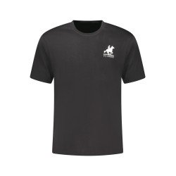 U.S. GRAND T-SHIRT MANICHE CORTE UOMO NERO