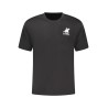 U.S. GRAND T-SHIRT MANICHE CORTE UOMO NERO