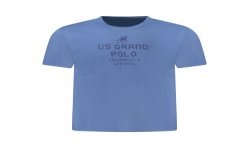 U.S. GRAND T-SHIRT MANICHE CORTE UOMO BLU