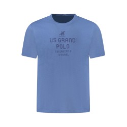 U.S. GRAND T-SHIRT MANICHE CORTE UOMO BLU